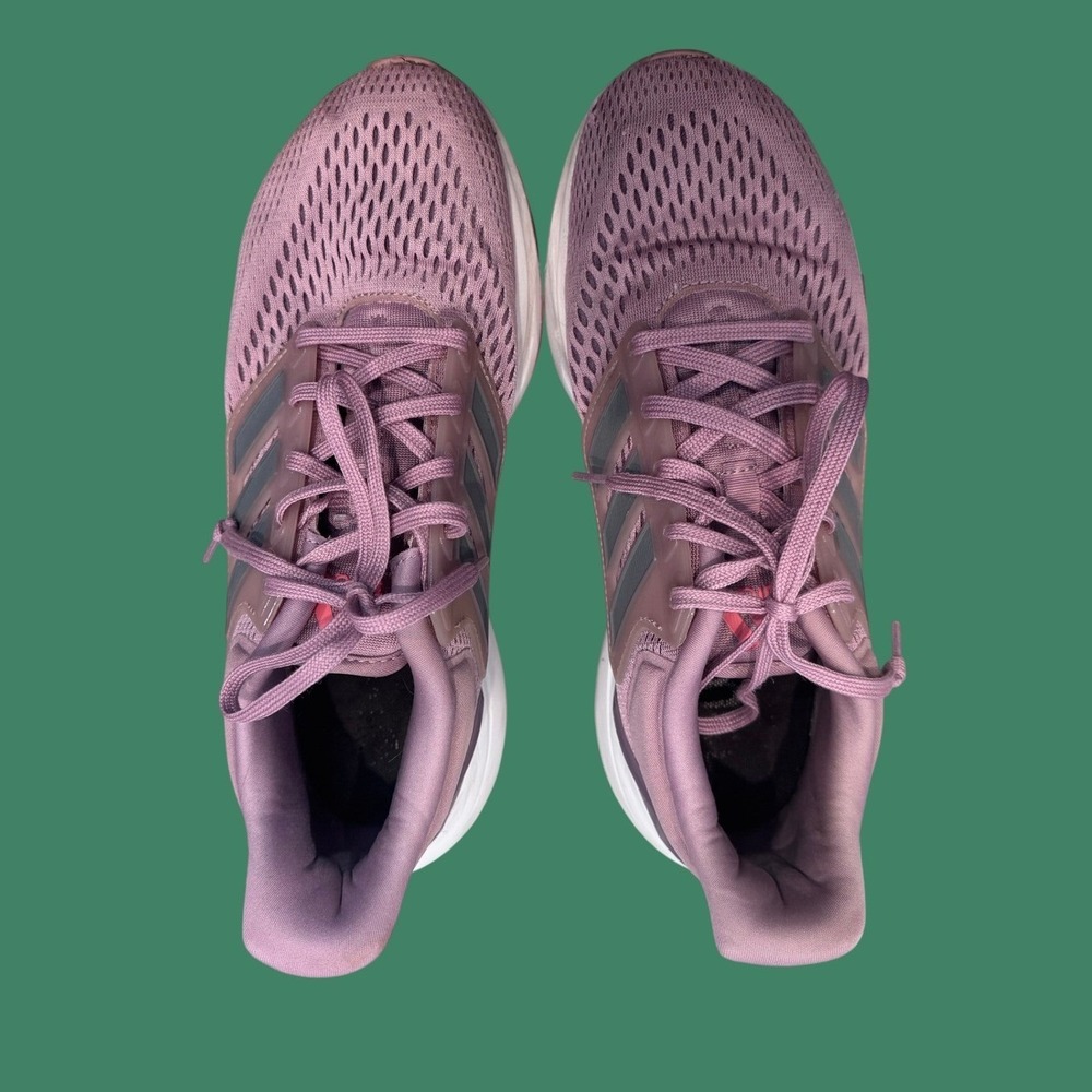 Adidas EQ21 Run Women 9 Purple Pre-owned GZ4075 Bounce Running Shoes